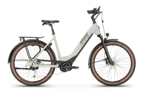 E-Bike Tourenrad IXGO Bikes MT-E THREE 2024 | 625 Wh | 27,5 Zoll | Tiefeinsteiger