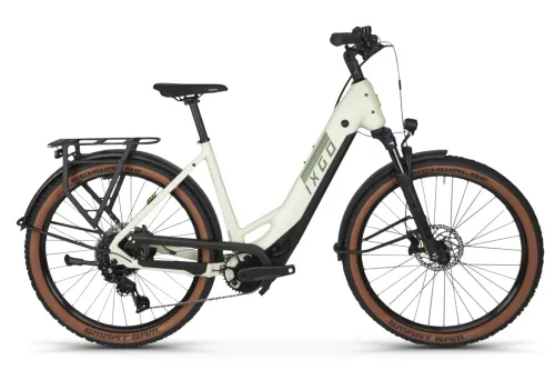 E-Crossbike IXGO Bikes MT-E THREE 2026 | 600 Wh | Tiefeinsteiger