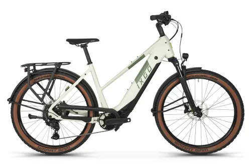 E-Crossbike IXGO Bikes MT-E THREE 2026 | 600 Wh | Trapez