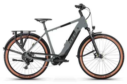E-Bike Tourenrad IXGO Bikes MT-E TWO 2026 | 540 Wh | 29 Zoll | Diamant