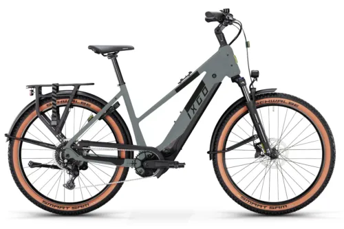 E-Bike Tourenrad IXGO Bikes MT-E TWO 2026 | 540 Wh | 29 Zoll | Trapez