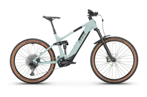 E-Allmountain MTB IXGO Bikes MXF-E FOUR 2025 | 750 Wh | 29 / 27,5 Zoll | Diamant
