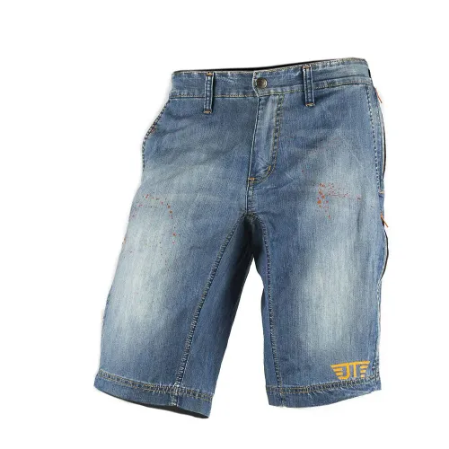 MTB Shorts JeansTrack Heras Fluor Jeans MTB kurze Hose 0