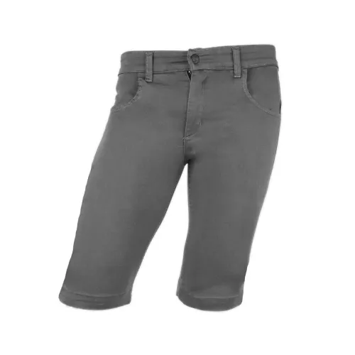 Kurze Radlerhose JeansTrack Race kurze Hose