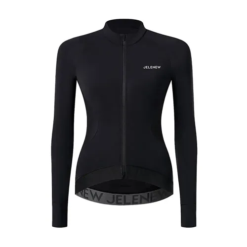 Fahrradtrikots langarm Jelenew Allure Brushed Pro