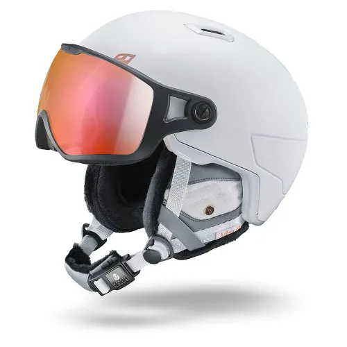 Ski Helm Julbo Globe Skihelm Mit Visier 0