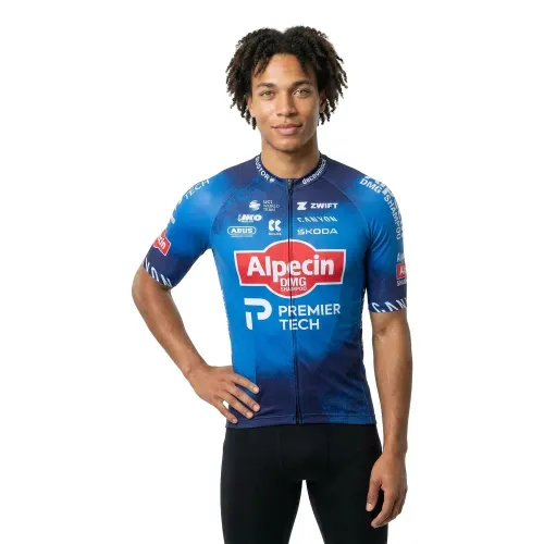Fahrradtrikots kurzarm Kalas Alpecin-Premier Tech