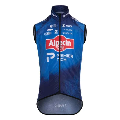 Fahrradtrikots ärmellos Kalas Alpecin-Premier Tech Windweste
