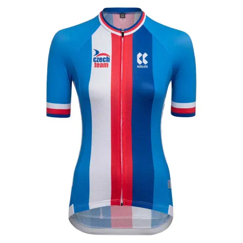 Fahrradtrikots kurzarm Kalas Czech Team