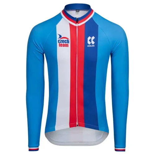 Fahrradtrikots langarm Kalas Czech Team