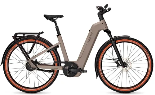 E-Bike Tourenrad Kalkhoff ENTICE 5+ ADVANCE BELT 2025 | 800 Wh | 29 Zoll | Tiefeinsteiger