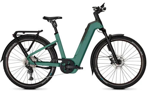 E-Bike Tourenrad Kalkhoff ENTICE 5+ EXCITE ABS 2025 | 800 Wh | 29 Zoll | Tiefeinsteiger