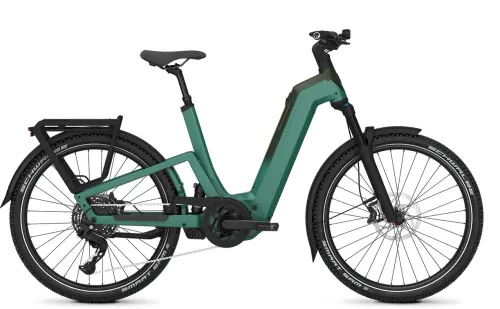 E-Bike Tourenrad Kalkhoff ENTICE 7+ MOVE 2025 | 600 Wh | 27,5 Zoll | Tiefeinsteiger