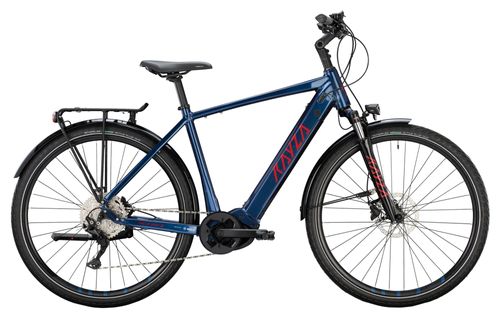 E-Bike Tourenrad KAYZA Talik Dry 8 2022 | 625 Wh | 28 Zoll | Diamant
