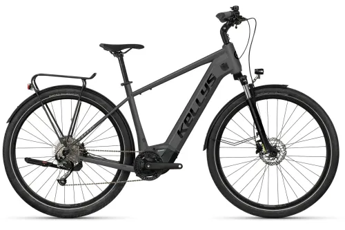 E-Bike Tourenrad Kellys E-Carson 30 P 2023 | 725 Wh | 28 Zoll | Diamant