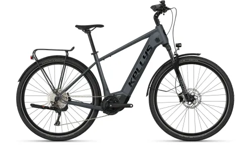 E-Bike Tourenrad Kellys E-Carson 70 P 2025 | 820 Wh | 28 Zoll | Diamant