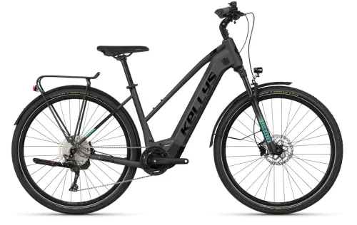 E-Bike Tourenrad Kellys E-Cristy 70 P 2022 | 725 Wh | 28 Zoll | Trapez