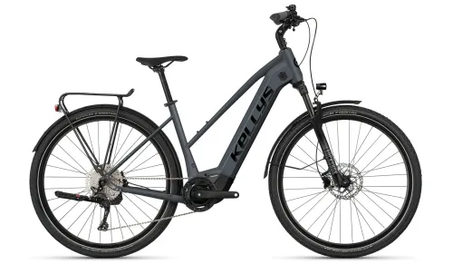 E-Bike Tourenrad Kellys E-Cristy 70 P 2025 | 820 Wh | 28 Zoll | Trapez