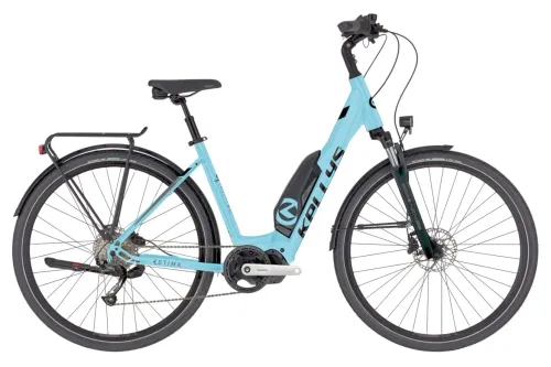 E-Stadtrad Kellys Estima 10 2022 | 28 Zoll | 504 Wh | Tiefeinsteiger