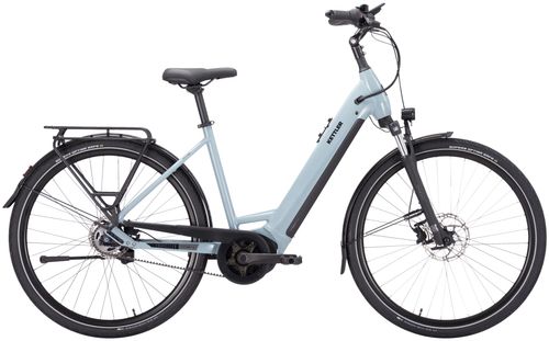 E-Stadtrad Kettler E-TRAVELLER GOLD 5 PLUS BELT R 2023 | 625 Wh | 28 Zoll | Tiefeinsteiger