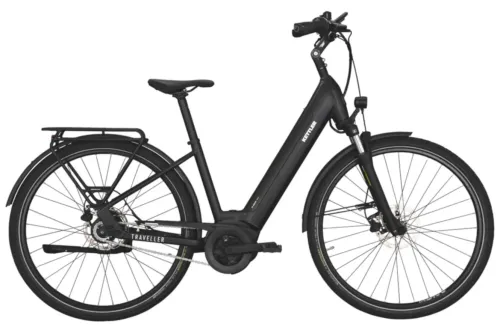 E-Bike Tourenrad Kettler E-TRAVELLER Gold A8 RT 2025 | 500 Wh | 28 Zoll | Tiefeinsteiger