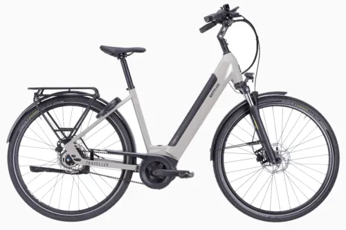 E-Bike Tourenrad Kettler E-TRAVELLER Gold P5 Belt RT 2025 | 500 Wh | 28 Zoll | Tiefeinsteiger
