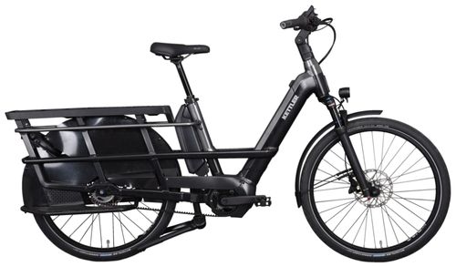 E Lastenrad Kettler QUADRIGA CARGOLINE 5G BELT 2022 | 625 Wh | 26 Zoll | Tiefeinsteiger