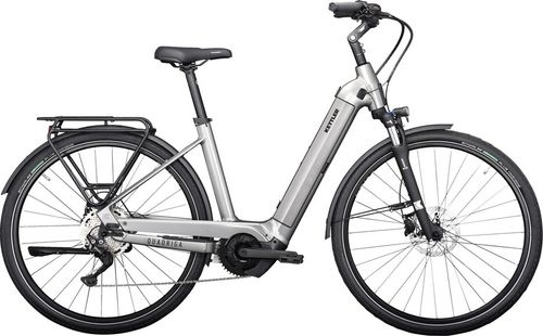 E-Bike Tourenrad Kettler Quadriga P10 2025 | 625 Wh | 28 Zoll | Tiefeinsteiger