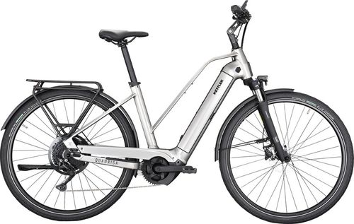 E-Bike Tourenrad Kettler Quadriga P10 2025 | 625 Wh | 28 Zoll | Trapez