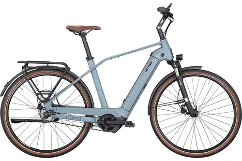 E-Stadtrad Kettler Quadriga P5 Belt RT 2025 | 625 Wh | 28 Zoll | Diamant