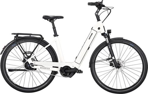 E-Stadtrad Kettler Quadriga P5 FL 2025 | 625 Wh | 28 Zoll | Tiefeinsteiger