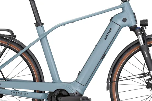 Urban E-Bike Kettler QUADRIGA P5 RT 2024 | 625 Wh | 28 Zoll | Diamant