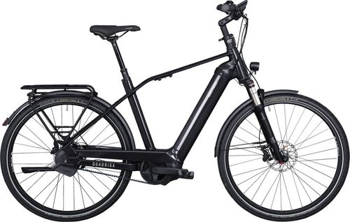 E-Bike Tourenrad Kettler Quadriga Pro Belt Automatic 2025 | 750 Wh | 28 Zoll | Diamant