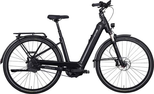 E-Bike Tourenrad Kettler Quadriga Pro Belt Automatic 2025 | 750 Wh | 28 Zoll | Tiefeinsteiger