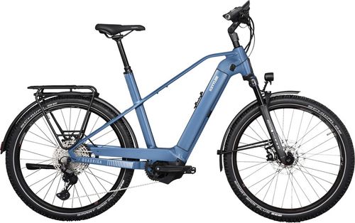 E-Bike Tourenrad Kettler Quadriga Town & Country Comp C 2025 | 750 Wh | 27,5 Zoll | Diamant