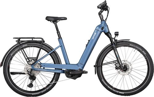 E-Bike Tourenrad Kettler Quadriga Town & Country Comp C 2025 | 750 Wh | 27,5 Zoll | Tiefeinsteiger