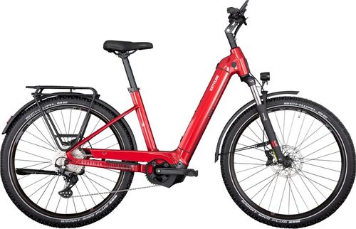E-Bike Tourenrad Kettler Quadriga Town & Country CX10 L 2025 | 750 Wh | 27,5 Zoll | Tiefeinsteiger