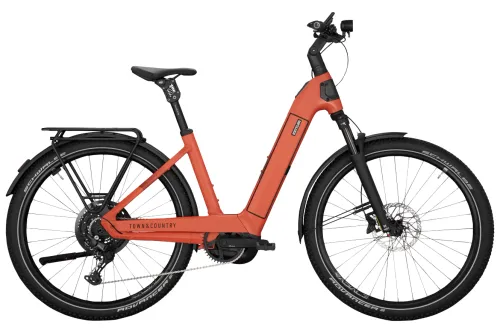 E-Bike Tourenrad Kettler Quadriga Town & Country CX10 2025 | 800 Wh | 29 Zoll | Tiefeinsteiger