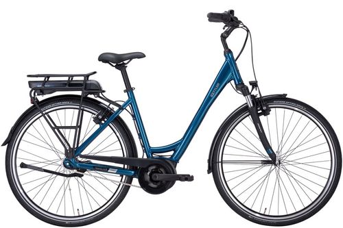 E-Stadtrad Kettler Traveller E-Silver 7 RT 2025 | 400 Wh | 28 Zoll | Tiefeinsteiger