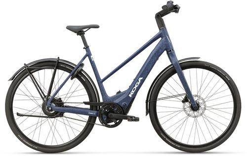 Urban E-Bike KOGA E-F3 Supermetro 2025 | 400 Wh | 28 Zoll | Trapez