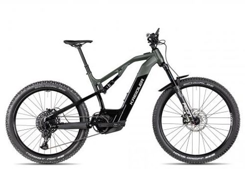 Enduro E-Bike Kreidler SWYPE 2.0 FS 2024 | 625 Wh | 27.5 Zoll | Diamant