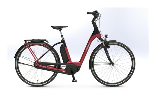 E-Stadtrad Kreidler Vitality Eco 6 Comfort 2022 | 500 Wh | 28 Zoll | Tiefeinsteiger