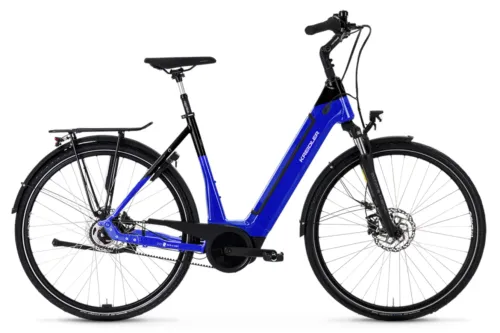 E-Stadtrad Kreidler Vitality Eco 8 FL 2025 | 625 Wh | 28 Zoll | Tiefeinsteiger