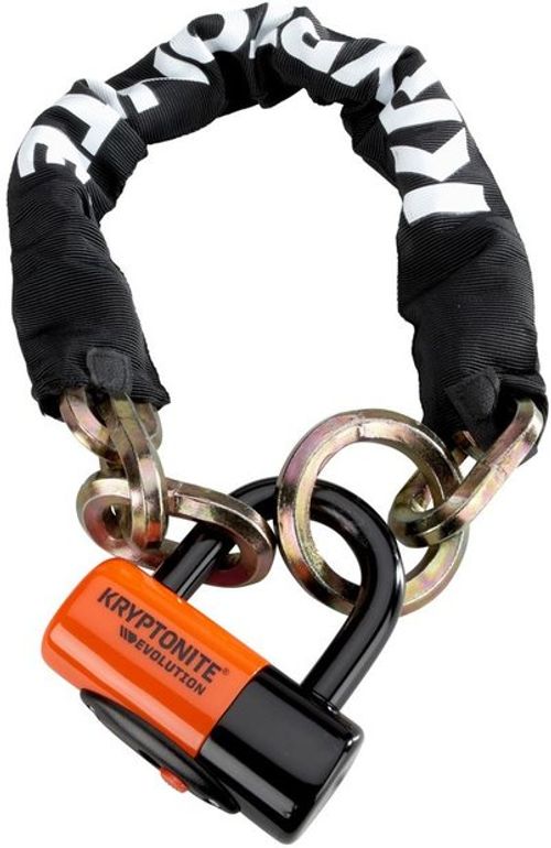 Kettenschloss Kryptonite New York Noose 1275 2025