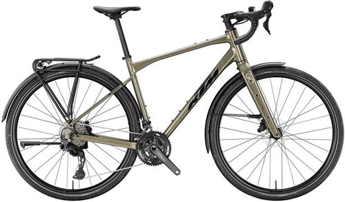 Gravel Bike KTM Gravelator 20 LFC 2025 | 28 Zoll | Diamant