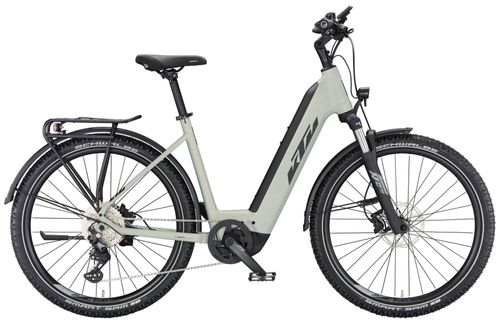 E Crossbike KTM MACINA AERA 571 LFC 2023 | 500 Wh | 27,5 Zoll | Tiefeinsteiger