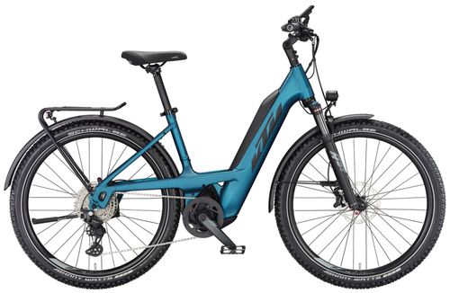 E Crossbike KTM MACINA AERA 671 LFC 2023 | 625 Wh | 27,5 Zoll | Tiefeinsteiger
