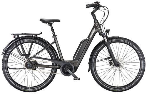 E-Stadtrad KTM MACINA CENTRAL P510 2023 | 545 Wh | 28 Zoll | Tiefeinsteiger