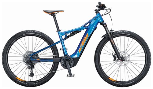 E-Allmountain MTB KTM MACINA CHACANA 294 2021 | 500 Wh | 29 Zoll | Diamant