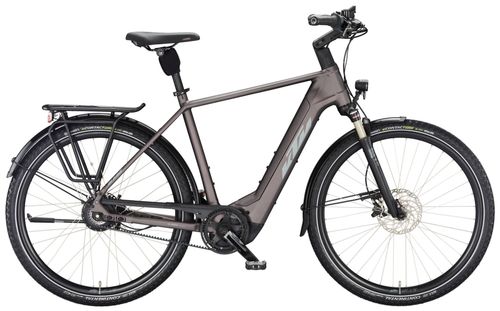 E-Stadtrad KTM MACINA CITY 710 belt 2023 | 750 Wh | 28 Zoll | Diamant